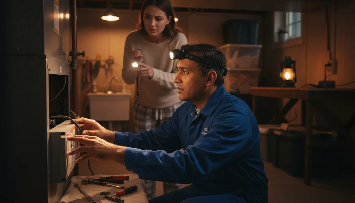 Emergency HVAC Repair in Genoa, NE near me · HVAC